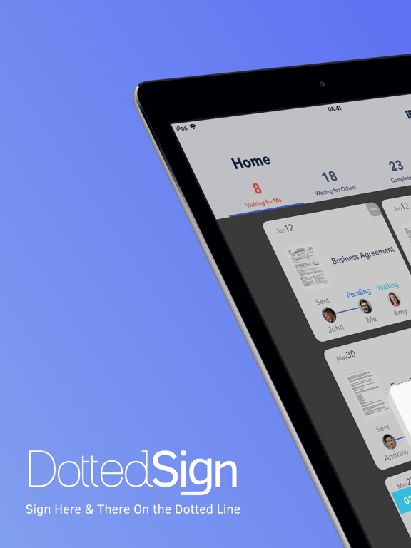 DottedSign - eSign & Fill Docs