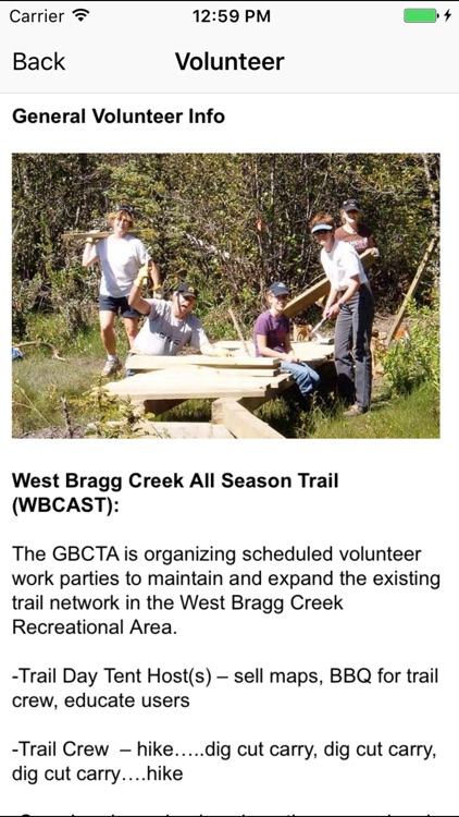 Greater Bragg Cr Trails Assoc. screenshot-4