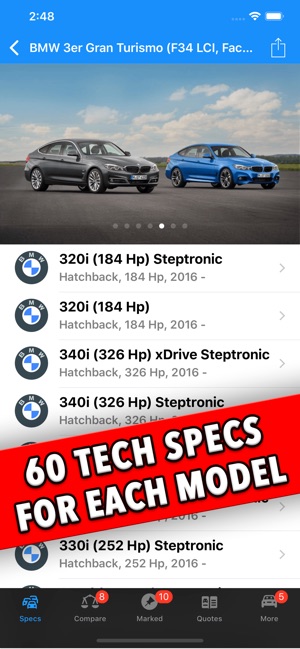 BMW Specs(圖3)-速報App