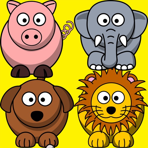 animal sound clipart