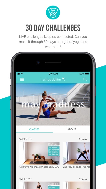 FRESH BODY FIT MIND screenshot-4