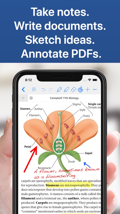 Notes Writer Pro - Sync &Share