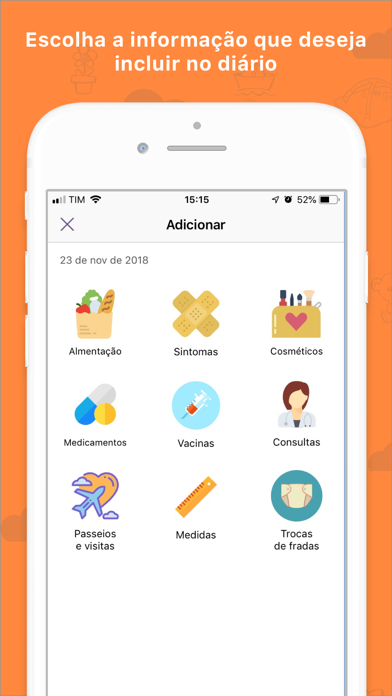 APLV - Diário da Alergia screenshot 3