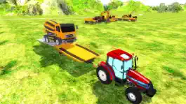 Game screenshot Tractor Transport Machinery mod apk