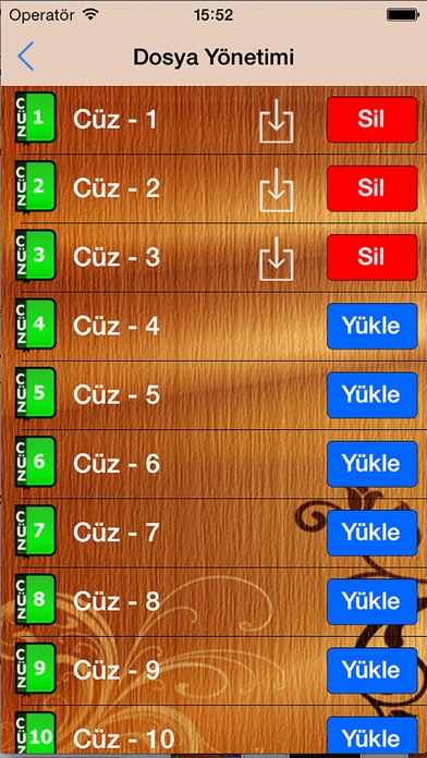 How to cancel & delete Kuranı Kerim Hatm-i Şerifi from iphone & ipad 3
