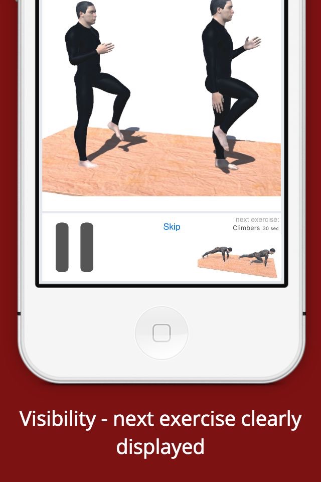 Cardio Core Challenge Stay Fit screenshot 3