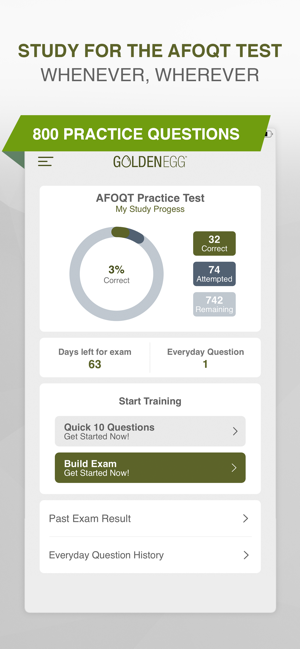 AFOQT Practice Test Prep Pro(圖1)-速報App