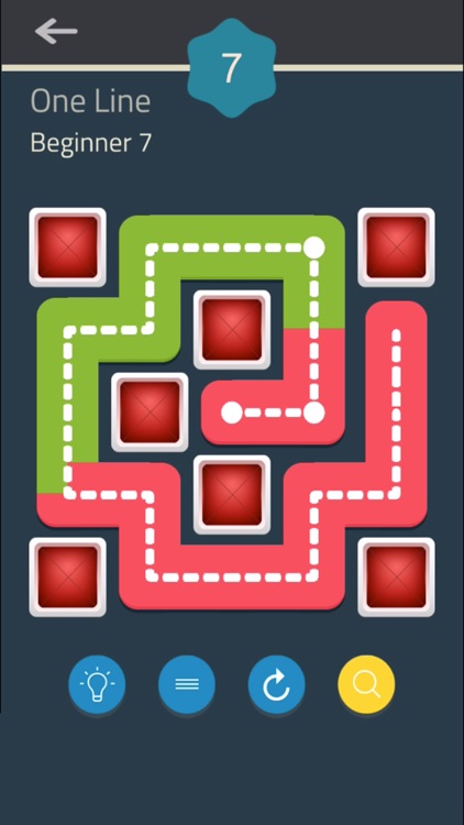Fill - One Line Puzzle screenshot-4