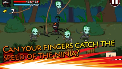 Ninjas - STOLEN SCROLLS Screenshots