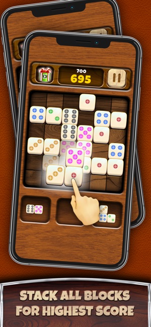 Domino Merge Block Puzzle(圖3)-速報App