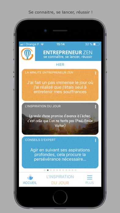 How to cancel & delete Entrepreneur Zen from iphone & ipad 2
