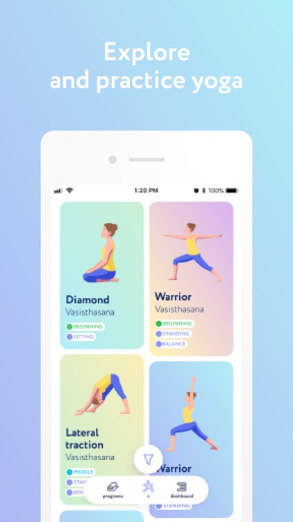 Yoga 4 Weight Loss | JustYoga screenshot-5