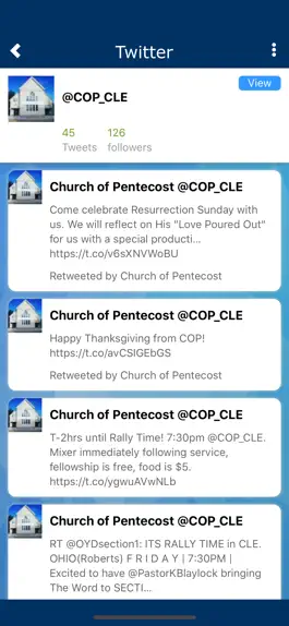 Game screenshot Church of Pentecost Cleveland hack