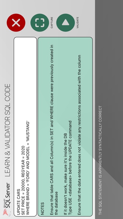 Learn & Validate SQL screenshot-7