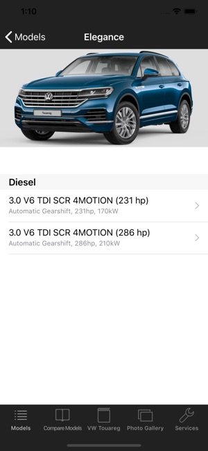 Specs for VW Touareg III 2018(圖2)-速報App