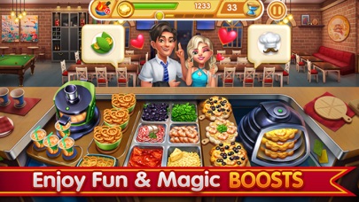 Cooking City - Restaurant Game free Gems hack