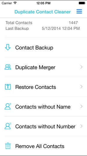 Duplicate Contact Cleaner