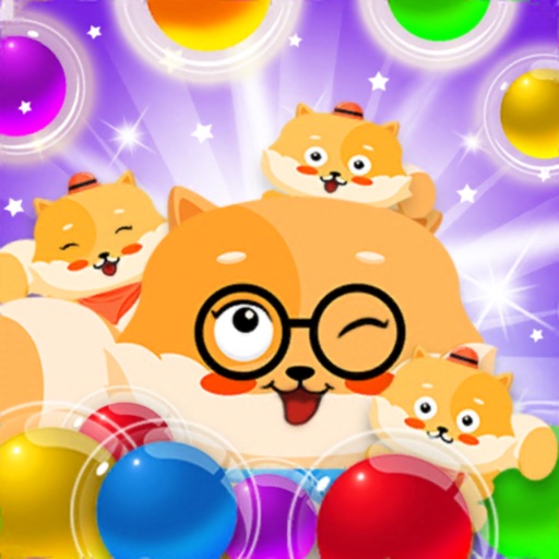 Bubble Shooter Cat World Icon