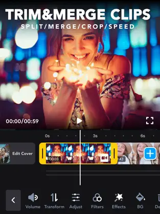 Screenshot 2 TikCut - Video Editor Tempo MV iphone