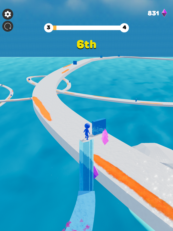 Ice Lava Run screenshot 15