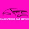 Welcome to Palm Springs CarService Mobile App