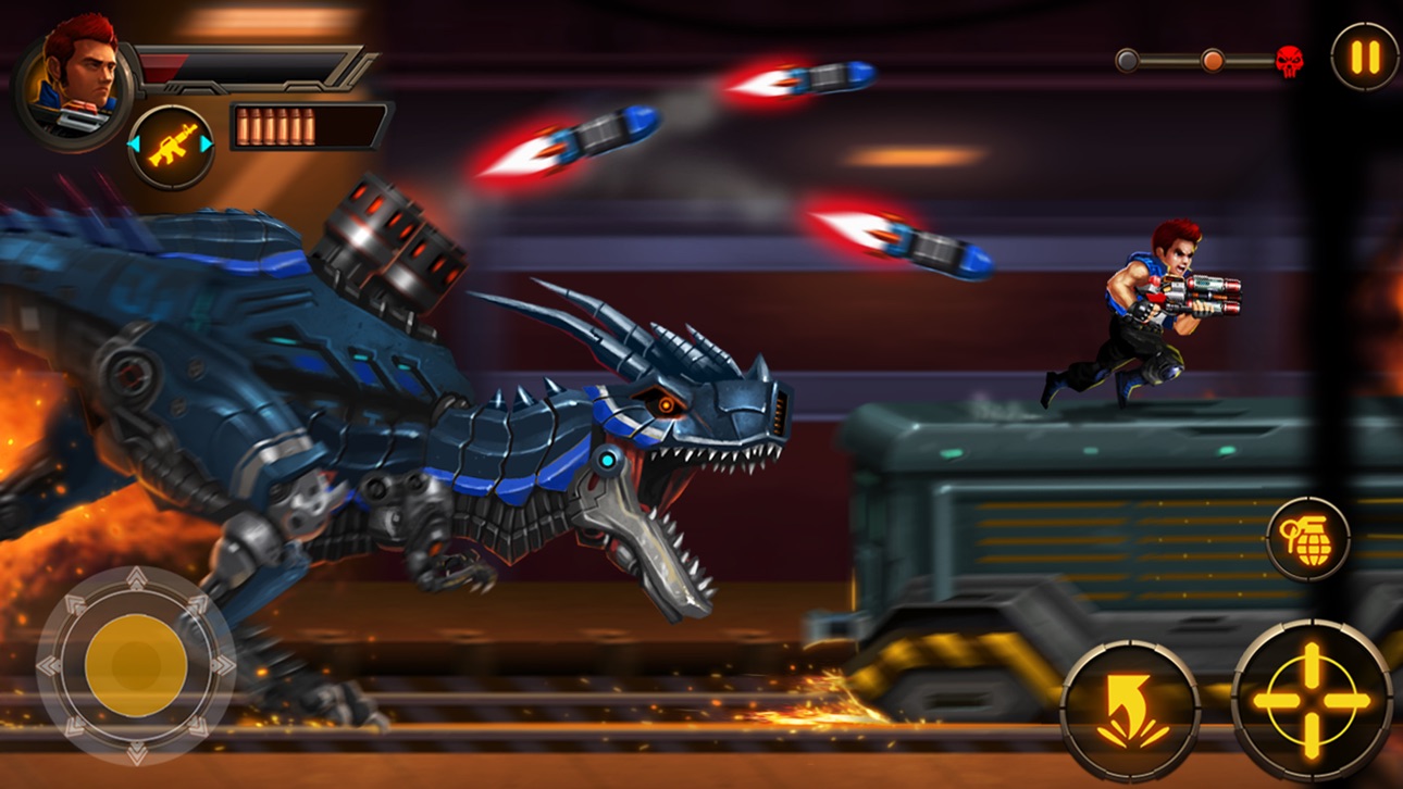 Metal Squad: Shooting Game - Free Hack screenshot 3 - iOS game interface