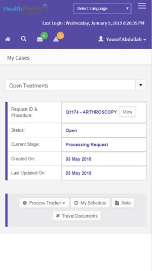 Global Patient System(圖4)-速報App