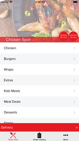 Chicken Spot West cliff on sea(圖2)-速報App