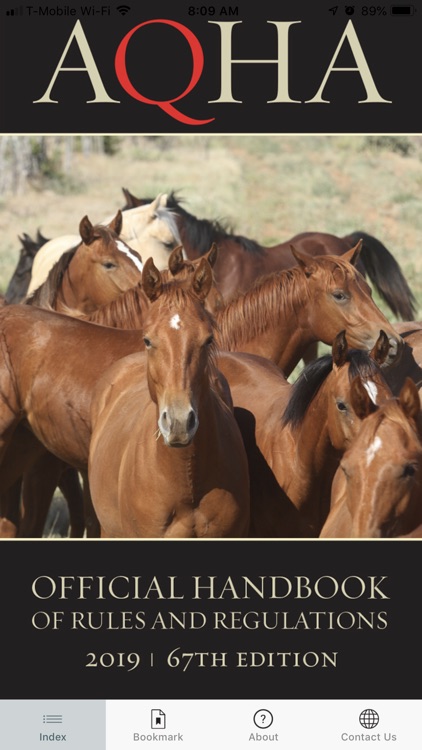 AQHA 2019 Rulebook