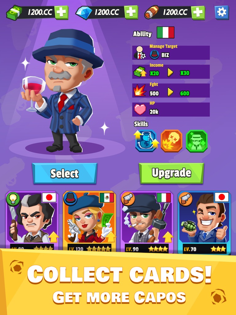 【图】Idle Mafia(截图3)