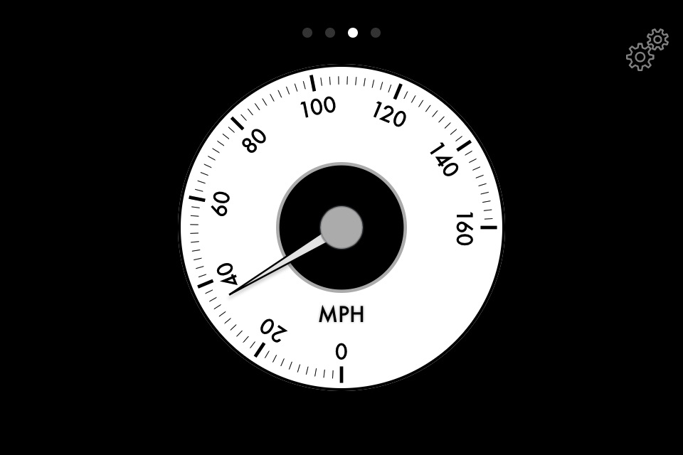 Speedy Speedometer screenshot 3