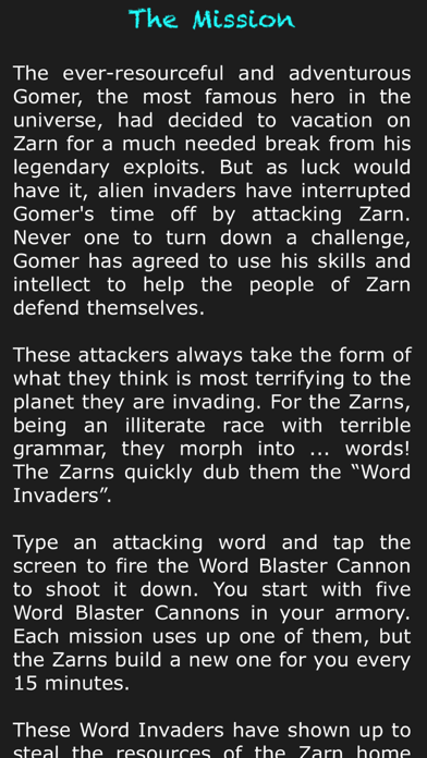 Gomer vs The Word Invaders screenshot 3