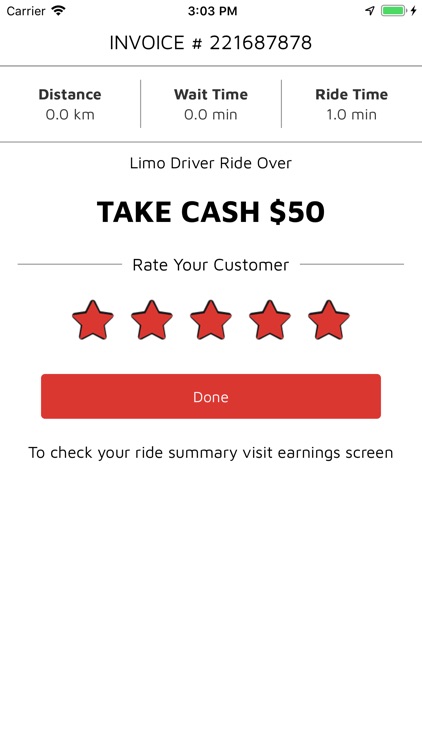 The Limo App Driver screenshot-8
