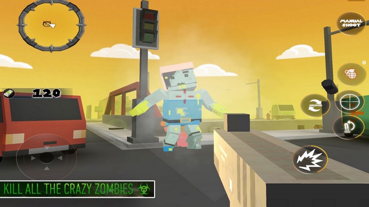 Pixel War Combat: Zombie Survi