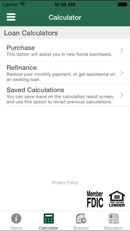 Fitzgerald Mortgage Calculator