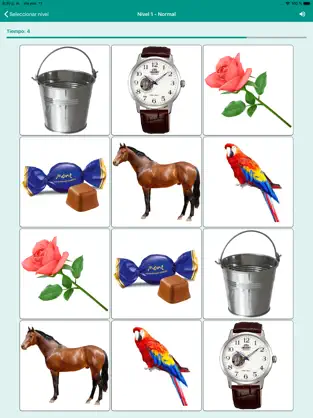 Captura de Pantalla 1 Juego de memoria.Picture Match iphone