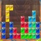 In the game, we need to place and exchange the position of the cube Tetris so that the horizontal and vertical squares can be lined up to eliminate the score