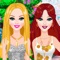 "Join millions of girls from around the world playing: Dress up Princesses Sofia and Jasmine