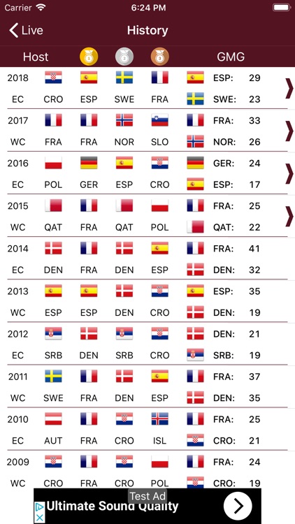 Handball WC 2019 screenshot-3