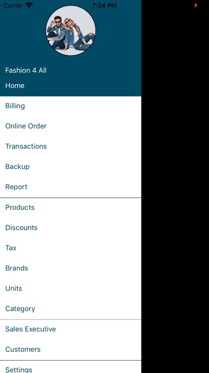 Blue Bill POS screenshot-6