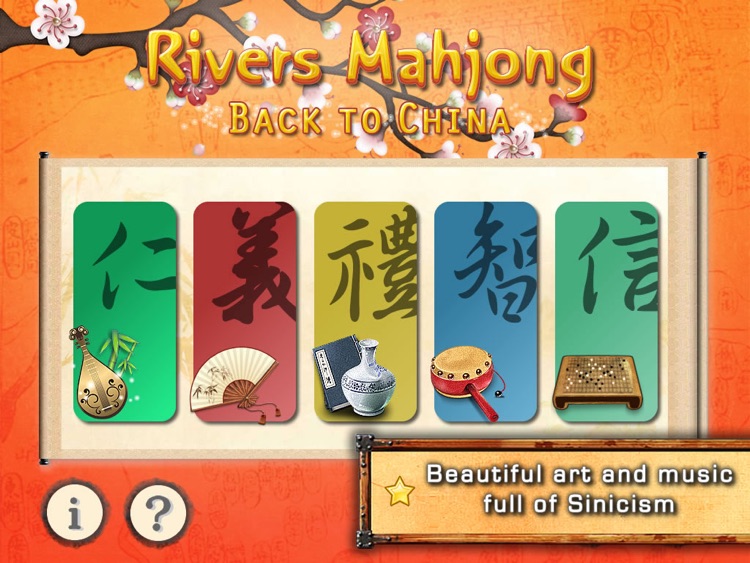 Rivers Mahjong: China HD Lite