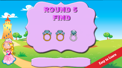 How to cancel & delete Wee Princess Treasures by MunchkinGames from iphone & ipad 1