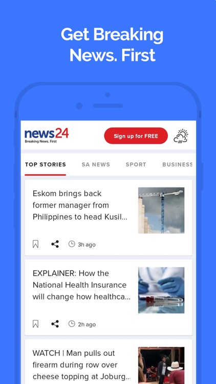 News24: Breaking News. First