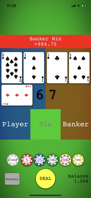 Simple Baccarat Game(圖2)-速報App