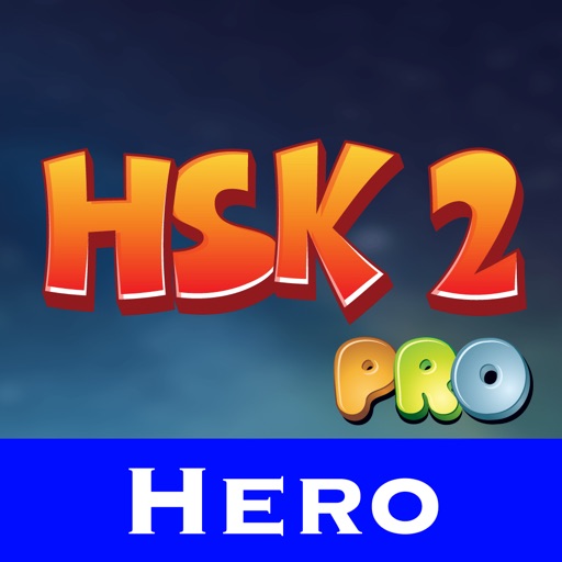 Learn Mandarin - HSK2 Hero Pro Icon