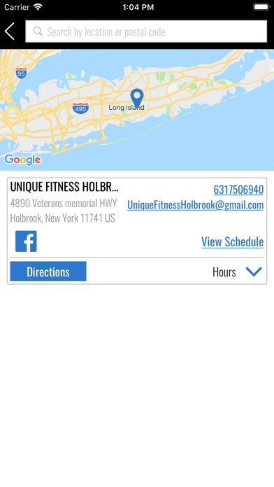Unique Fitness Holbrook screenshot 4
