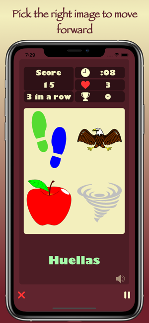 Guess N Learn: Spanish(圖3)-速報App