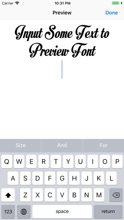 EveryFont : Install Any Font screenshot-6