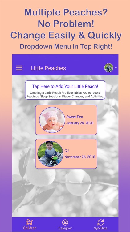 Baby Tracker by Little Peach screenshot-4