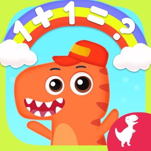 恐龙宝宝学数学儿童加减游戏+logo